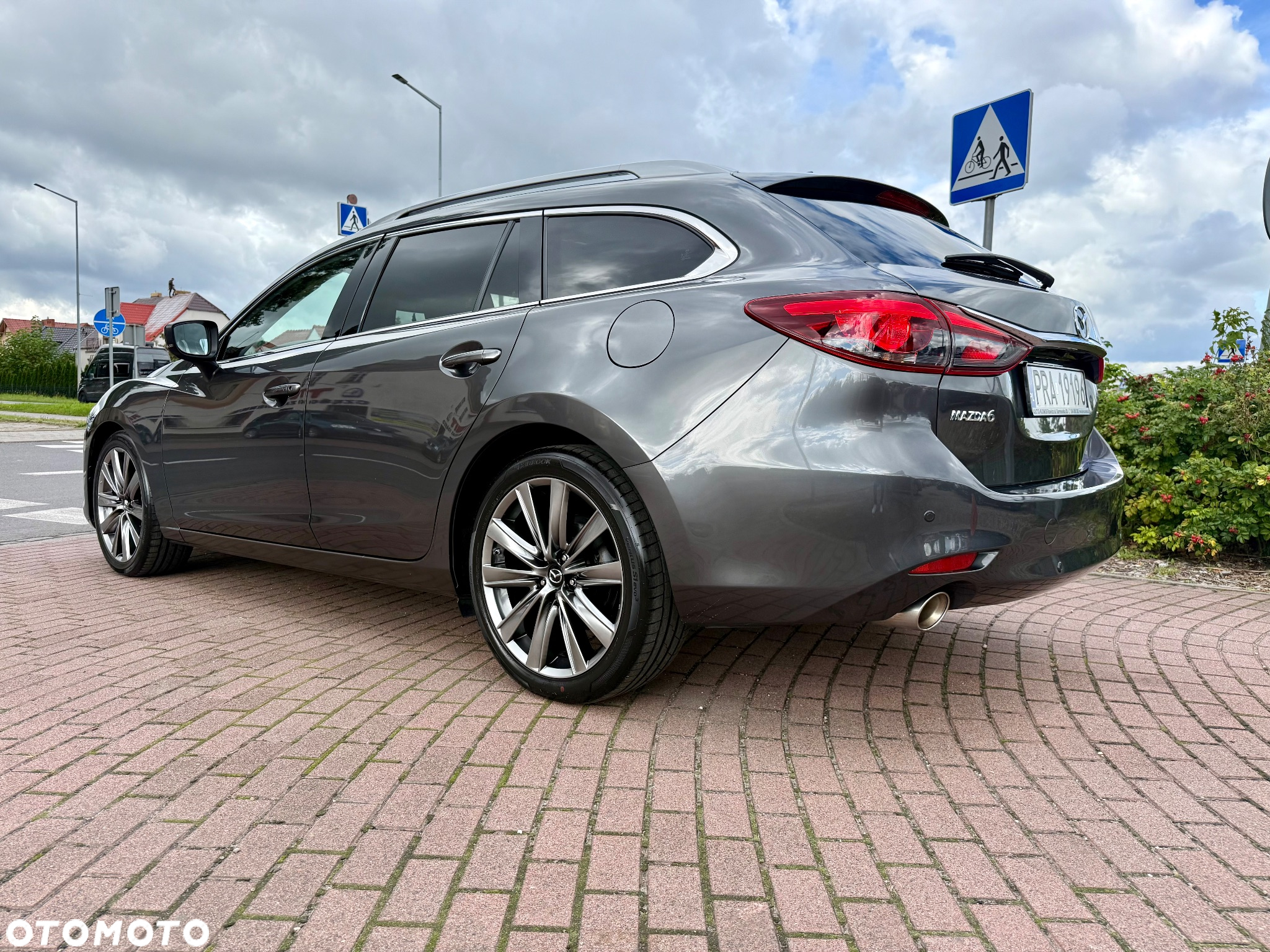 Mazda 6 Kombi SKYACTIV-G 165 Drive i-ELOOP Sports-Line - 31