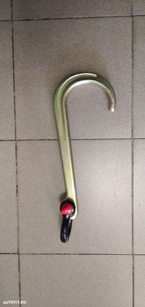 cirlig  troliu cu coada lunga  profesional pentru tractari - 5