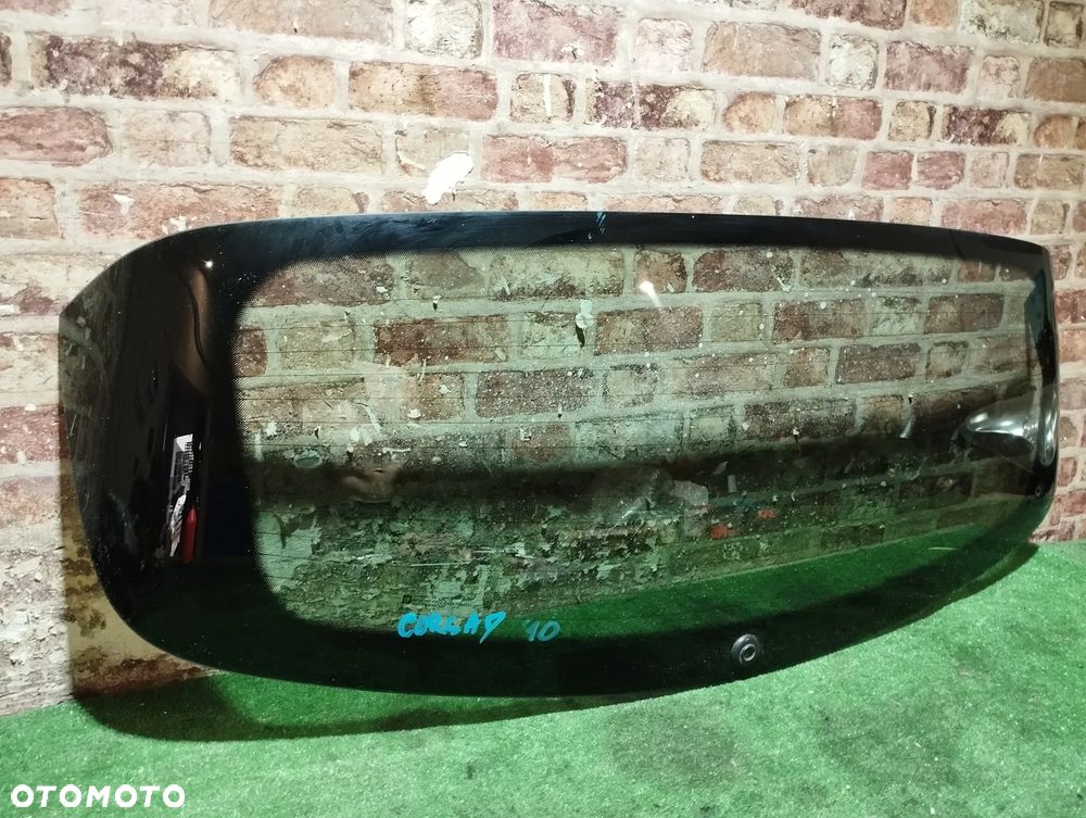 SZYBA TYŁ KLAPY BAGAŻNIKA OPEL CORSA D 2010 ROK 3D 3-DRZWI ORYGINAŁ - 3