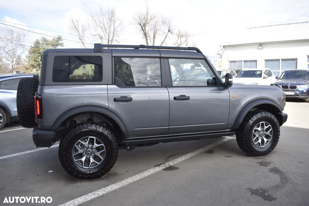 Ford Bronco 2.7L V6 Ecoboost Badlands - 15
