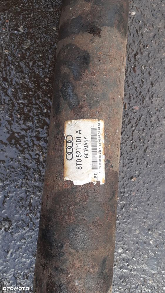 Most tył wał Audi A5 3.0 tdi manual - 4