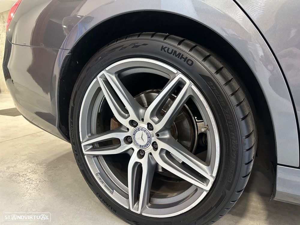 Mercedes-Benz E 220 d AMG Line - 8