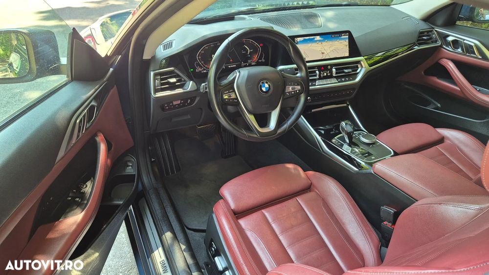 BMW Seria 4 420d AT MHEV - 12