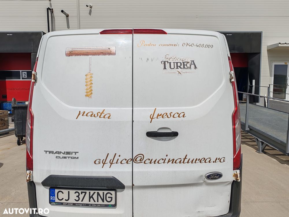 Ford Custom transit - 10
