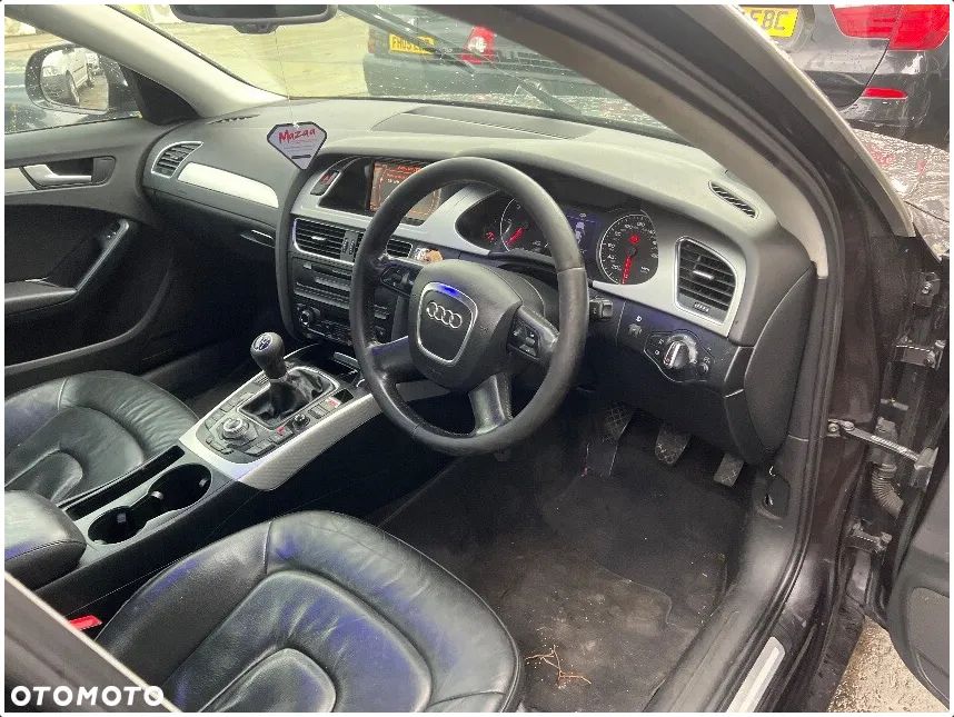 Audi A4 B8 2.0 TDI LZ7L na części sedan drzwi silnik skrzynia biegów JJG manualna - 5