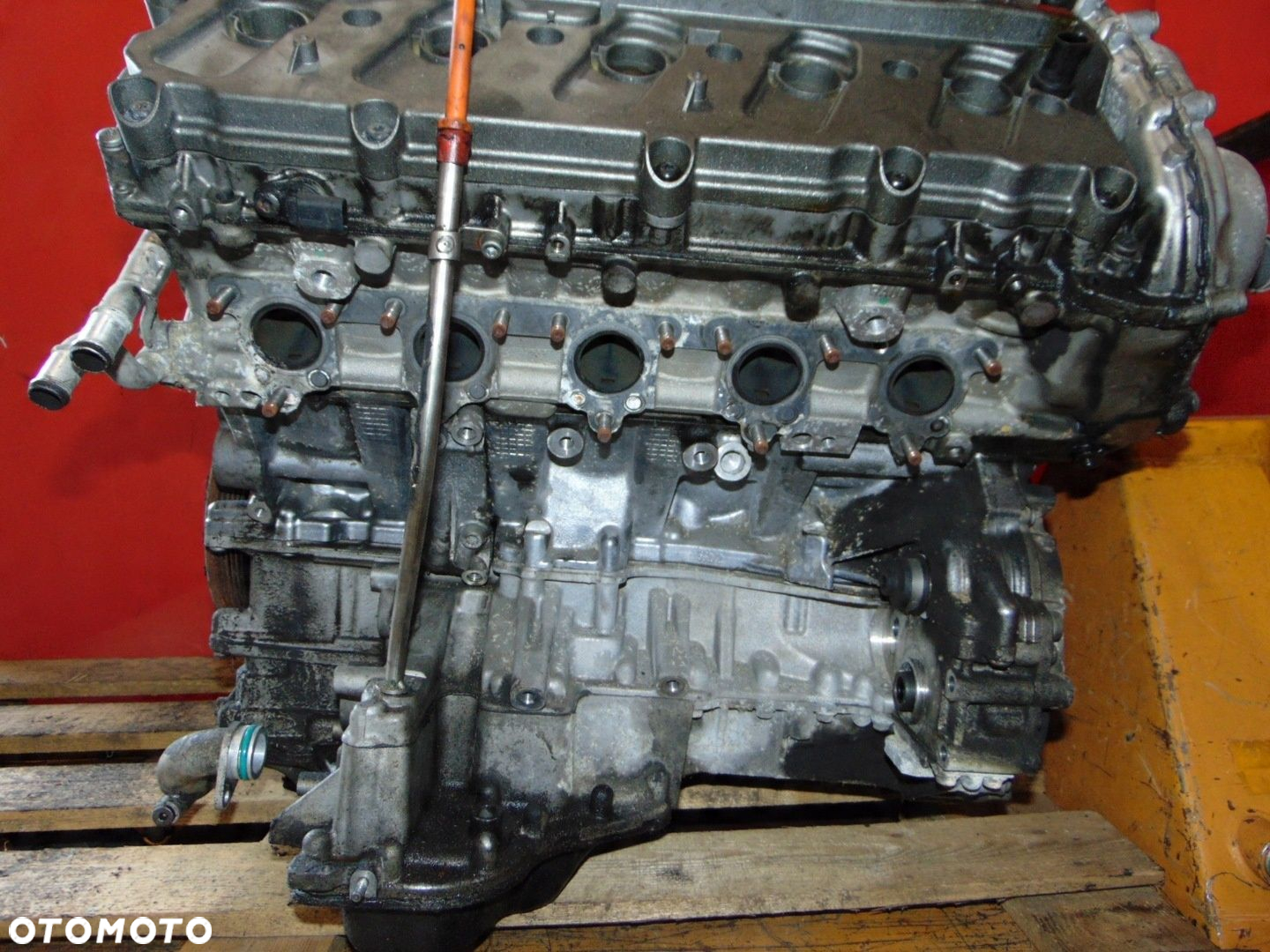AUDI S6 A6 C6 4F SILNIK V10 5.2 FSI BXA 435KM - 5