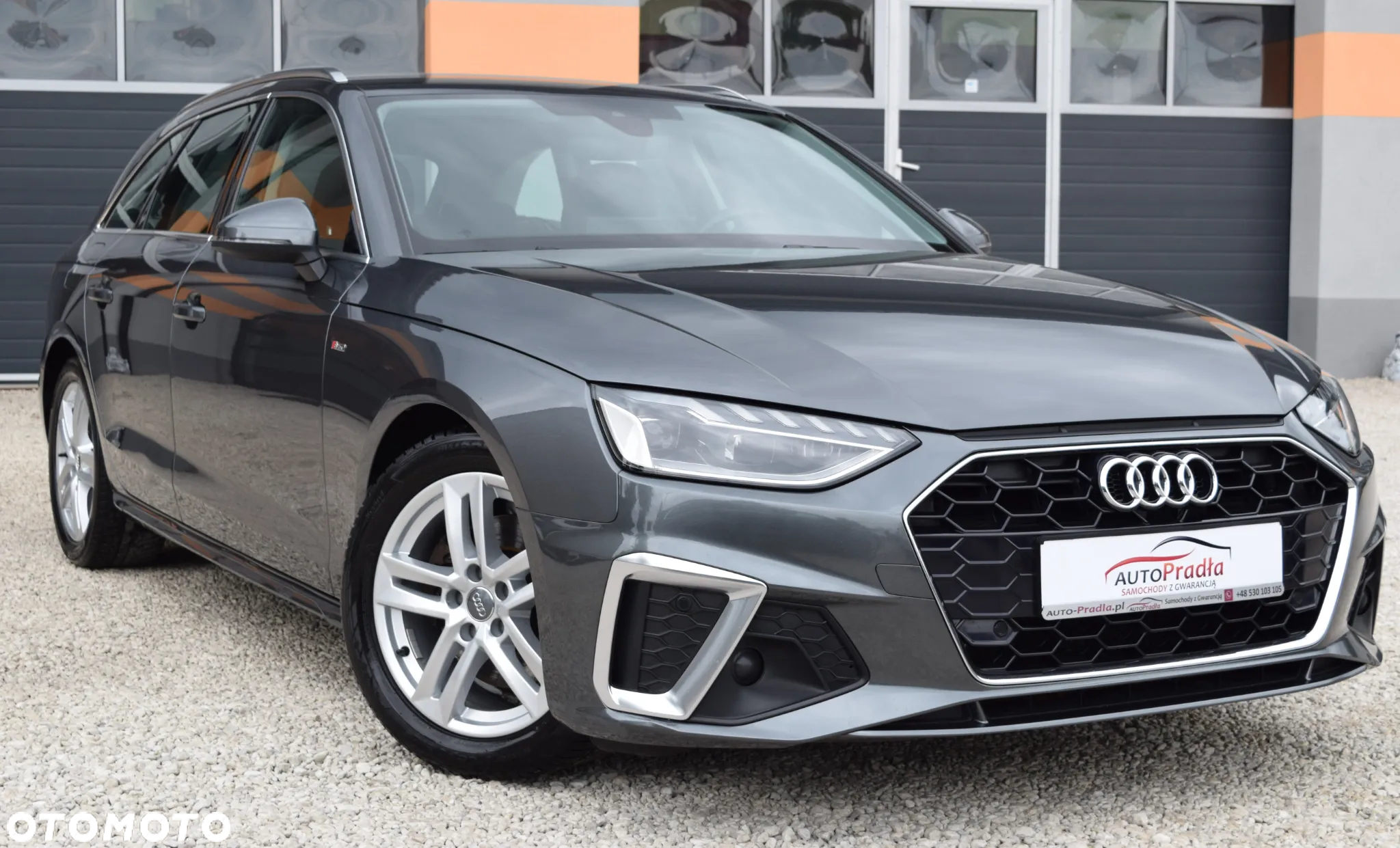Audi A4 Avant 35 TDI S tronic S line - 2