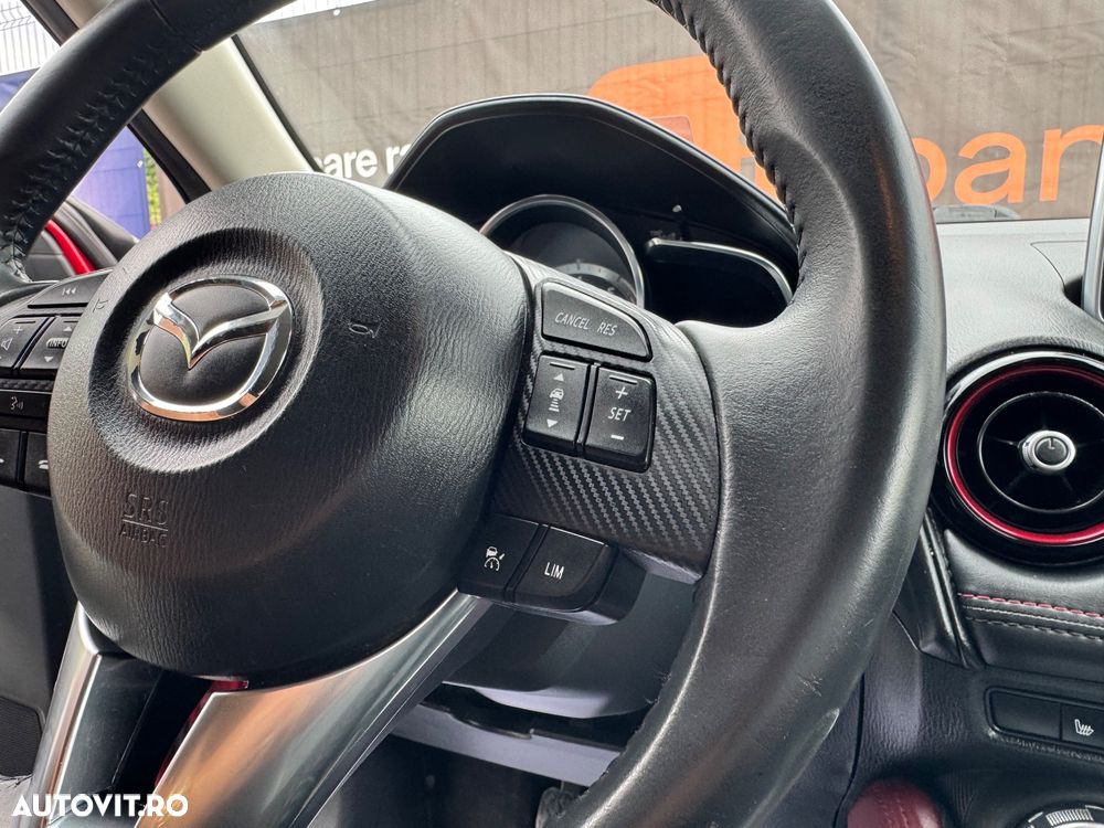 Mazda CX-3 SKYACTIV-D 105 AWD Sports-Line - 16