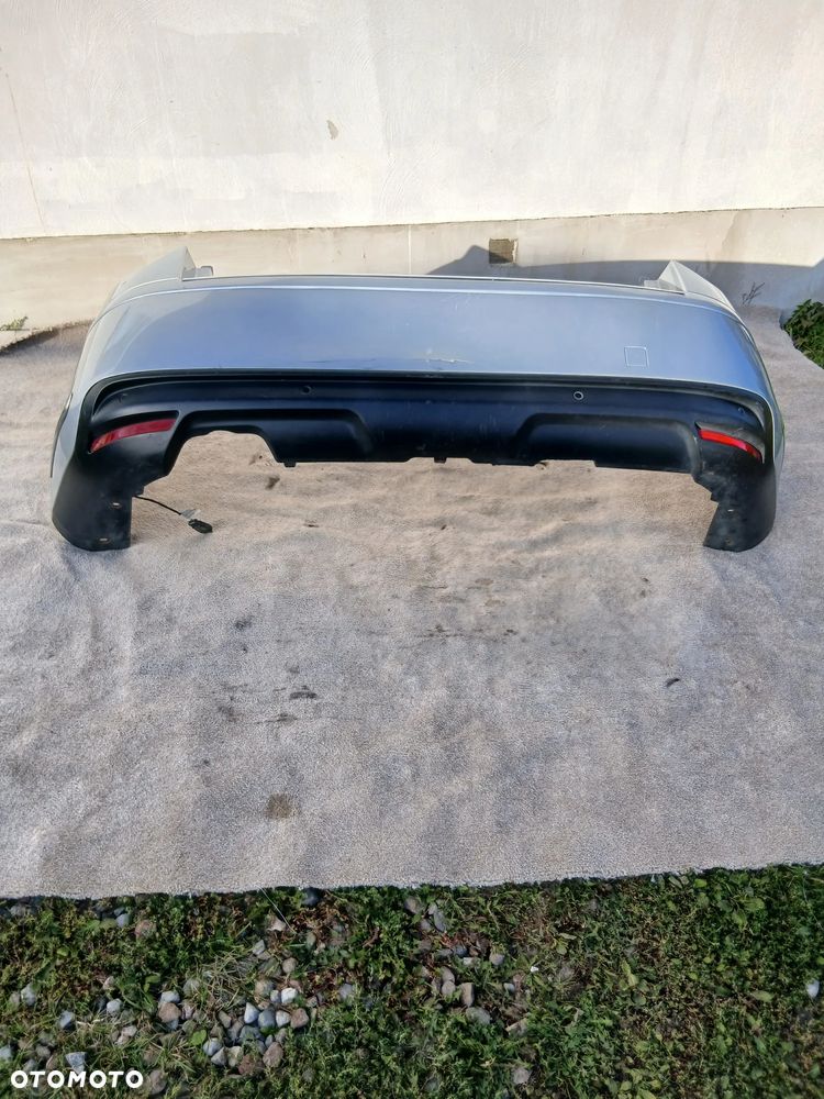 ZDERZAK TYLNY 4XPDC  CITROEN C5 III X7 SEDAN KOMPLETNY ROK 08/17