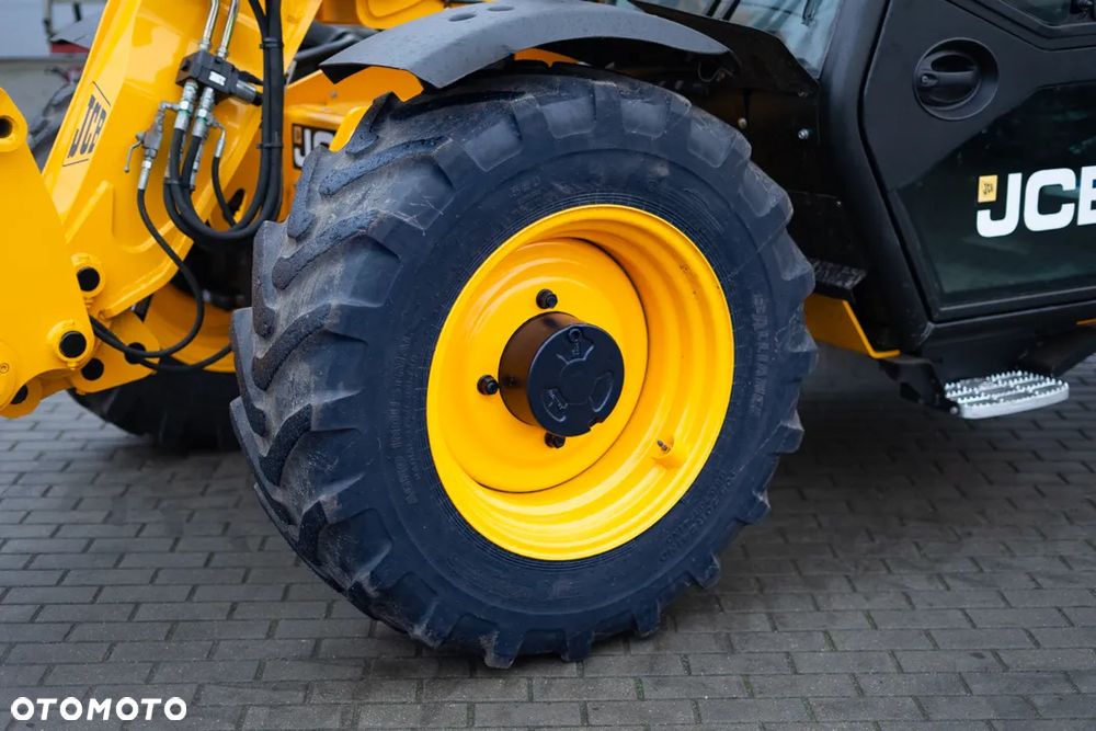 JCB TL 527-58 + WAGA Agri Ładowarka Teleskopowa Manitou Bobcat Weidemann  JAK NOWA! T4i IIIb Stan wzorowy Posiadam wiele maszyn Zapraszam - 19