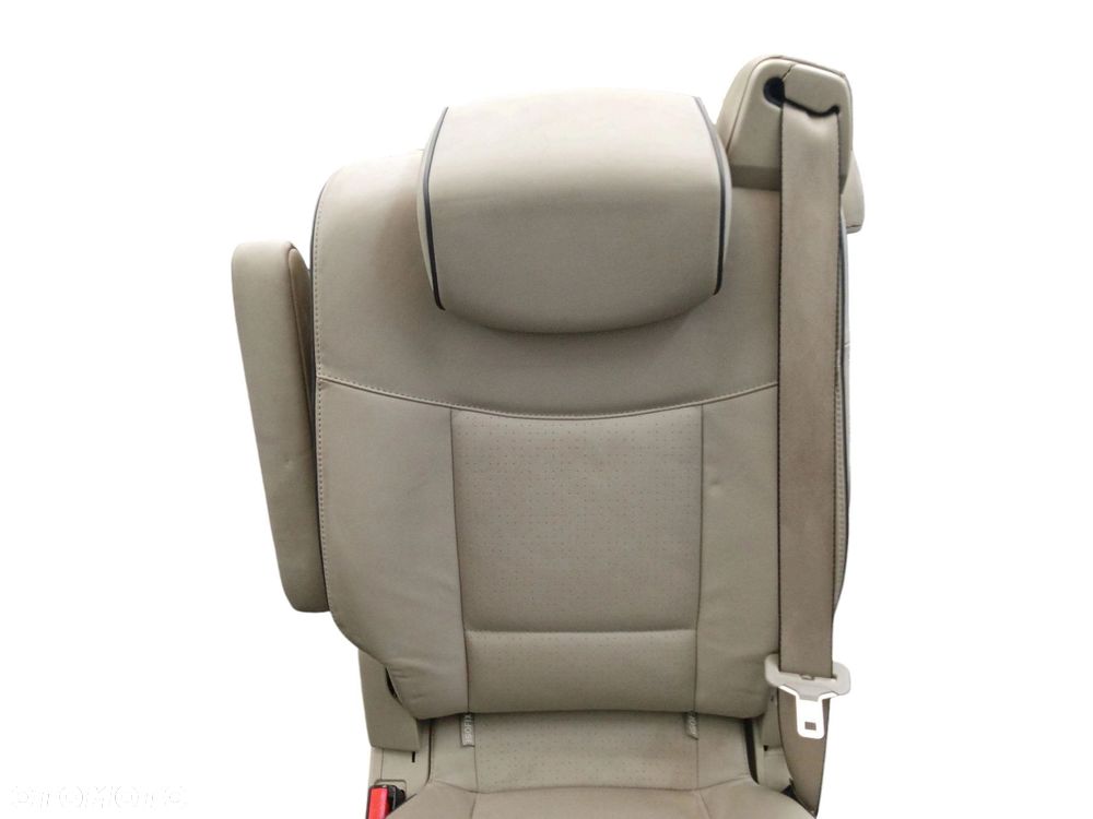 FOTEL TYŁ PRAWY SKÓRA JASNY RENAULT ESPACE IV LIFT (06-12) INITIALE PARIS - 2