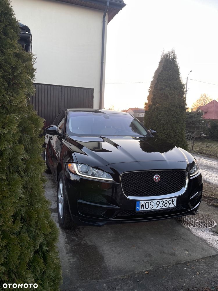 Jaguar F-Pace 35t AWD Prestige - 19