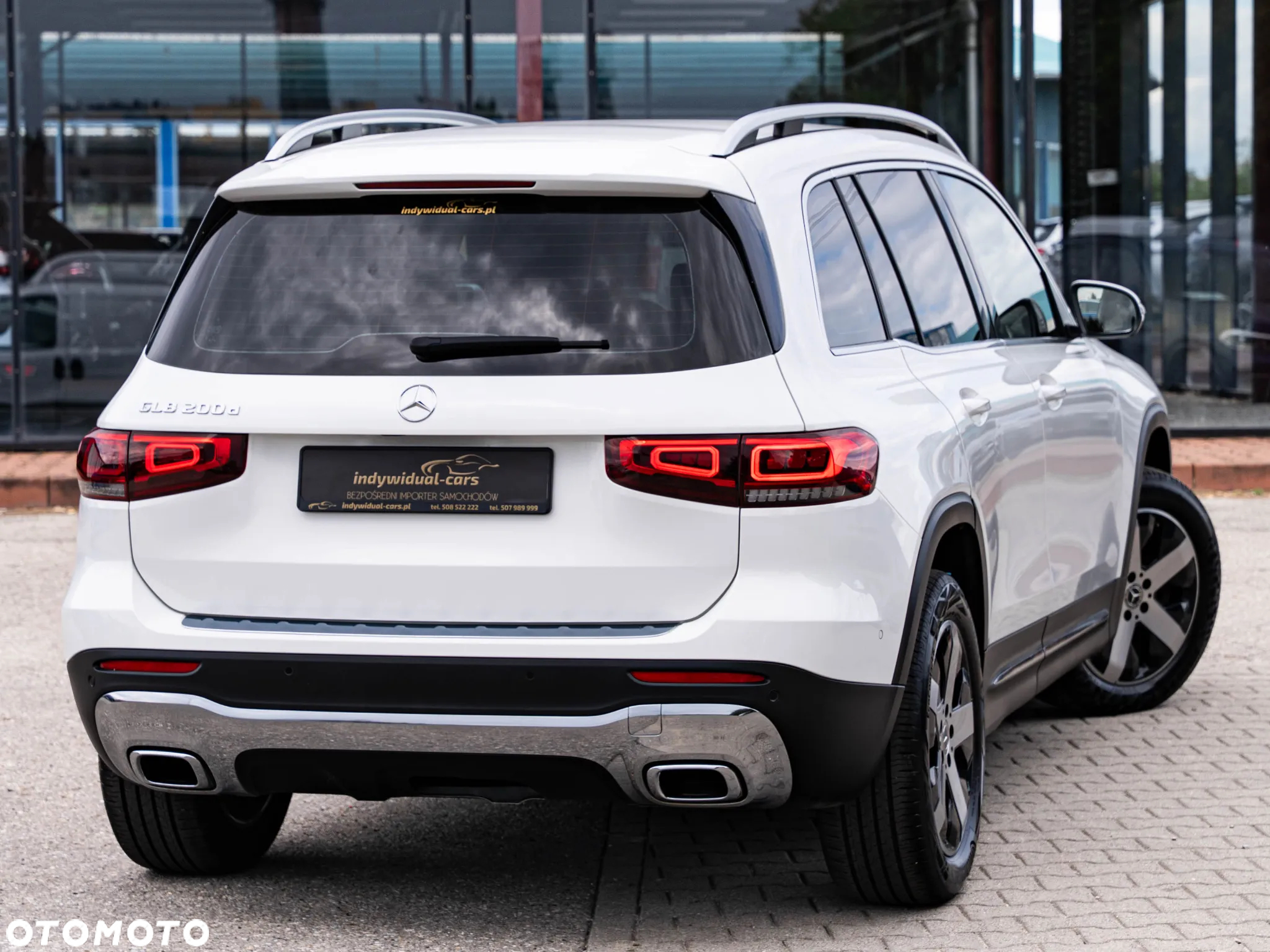 Mercedes-Benz GLB 200 d 8G-DCT Progressive Advanced - 2
