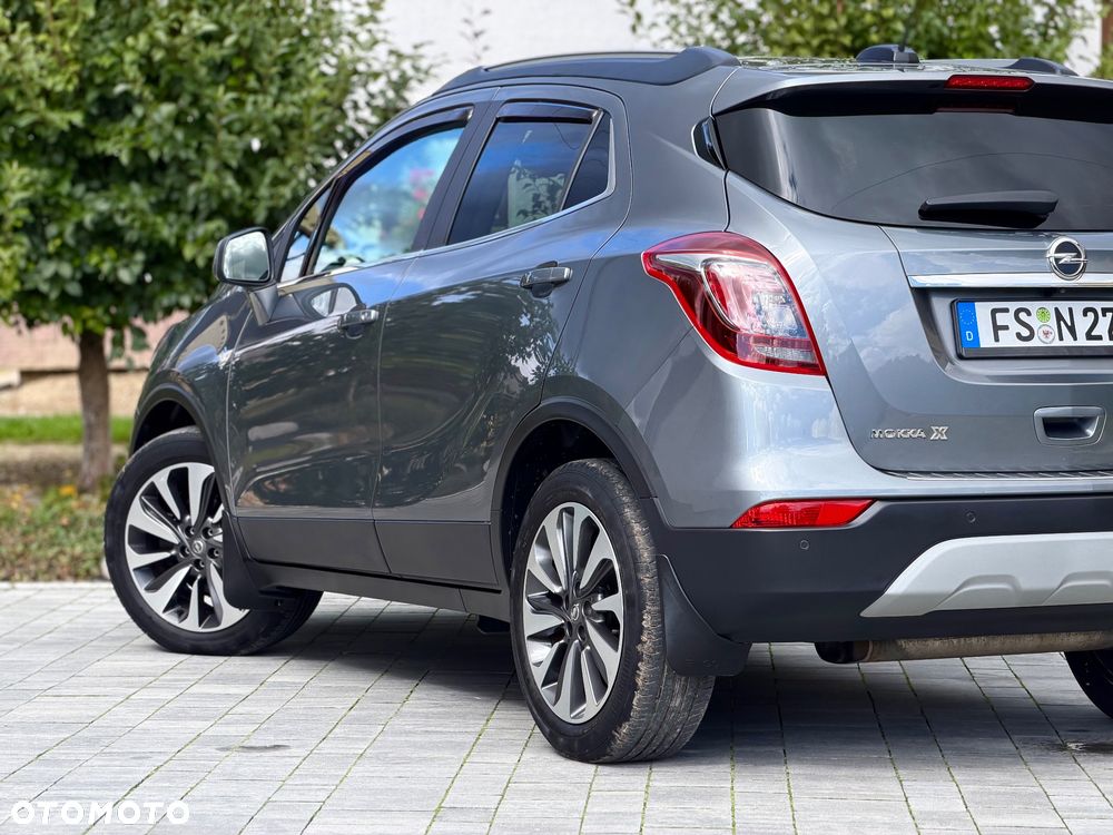 Opel Mokka X 1.4 T Design Line S&S - 16