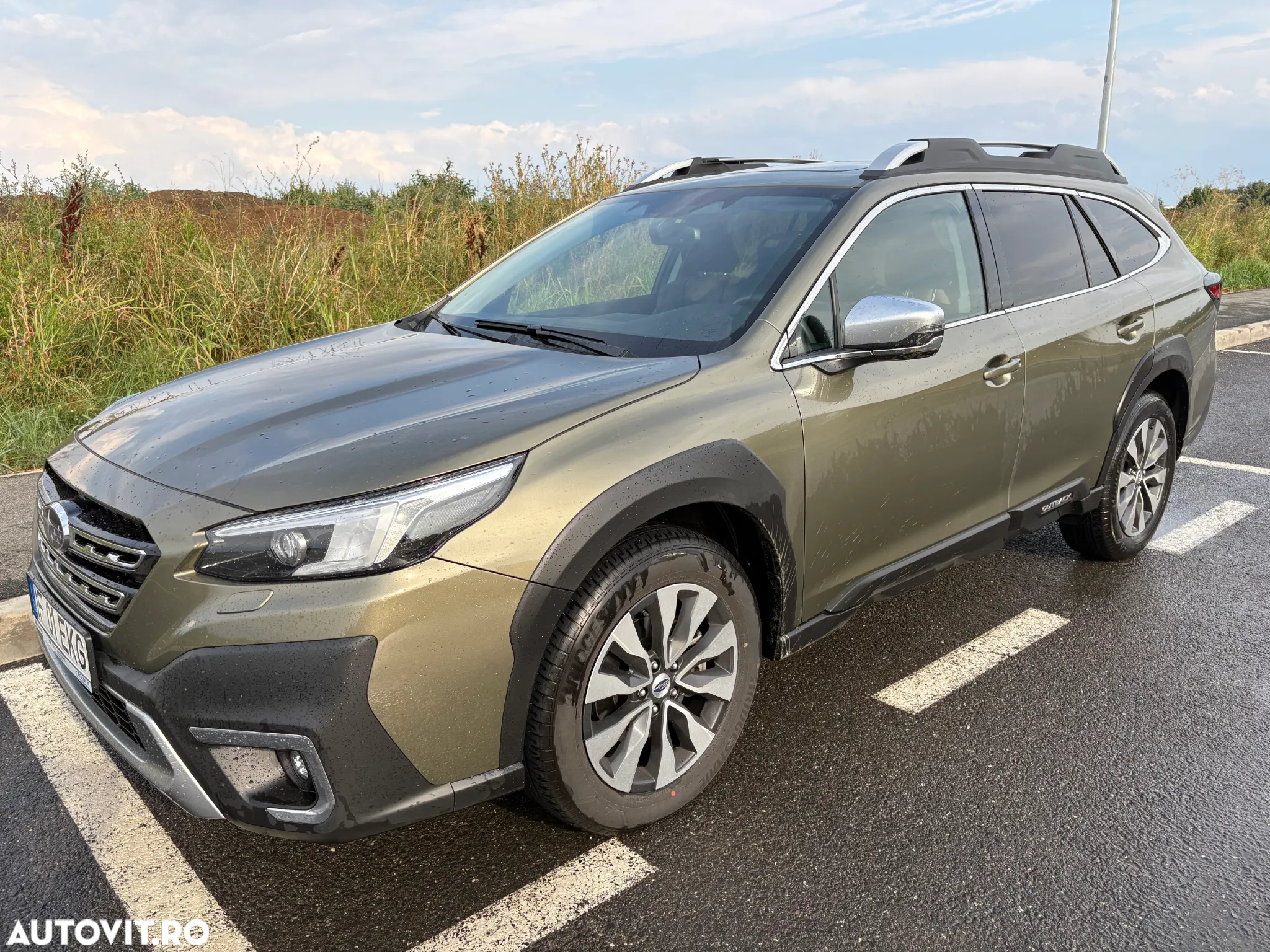 Subaru Outback 2.5I LinearTronic CVT Platinum - 2