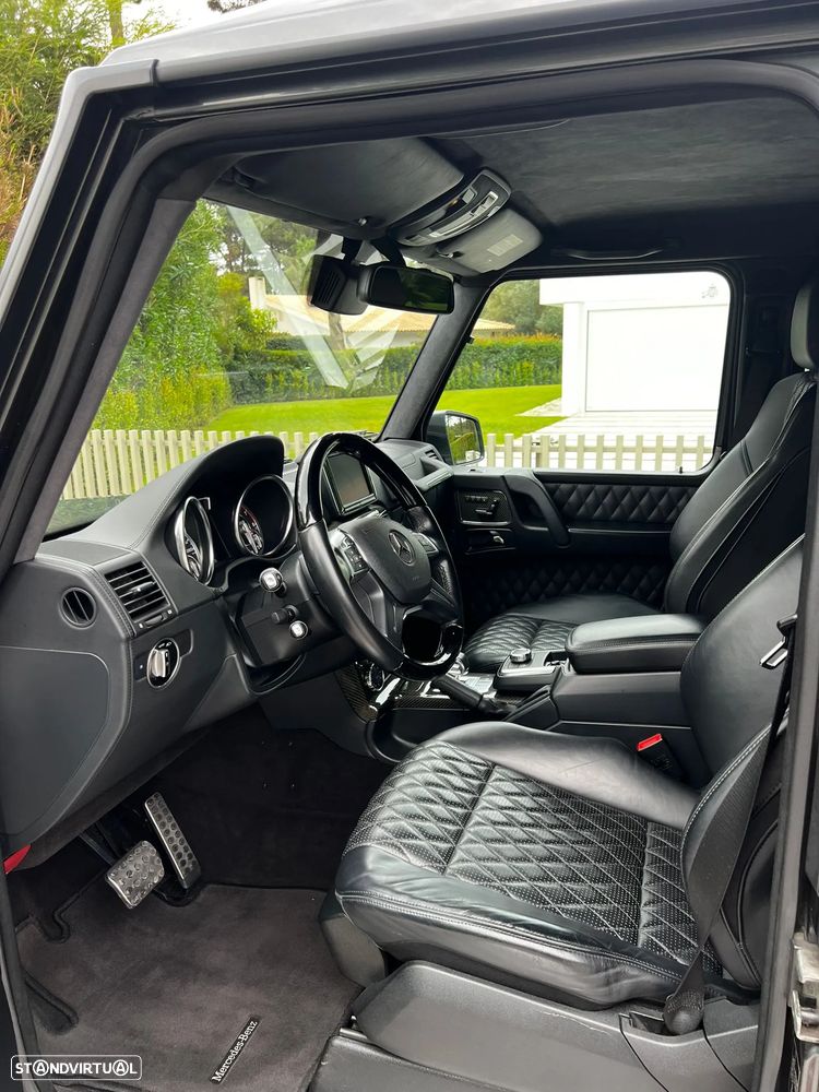 Mercedes-Benz G 63 AMG - 11