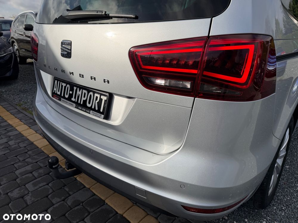Seat Alhambra 2.0 TDI Start & Stop DSG Style Plus - 27