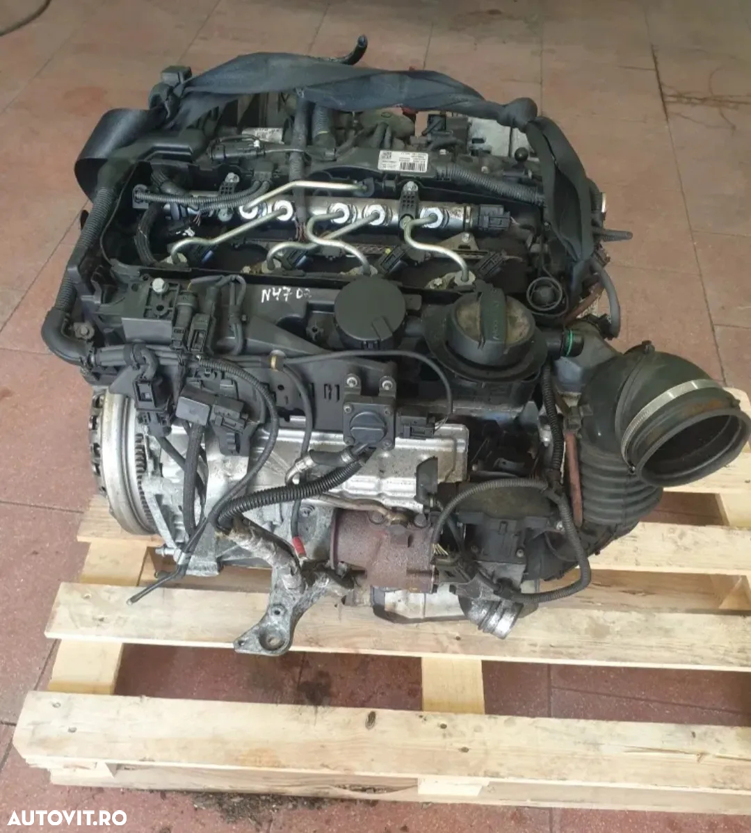 Motor BMW N47D20C 2013 2.0 diesel 184Cp F10 F25 - 2