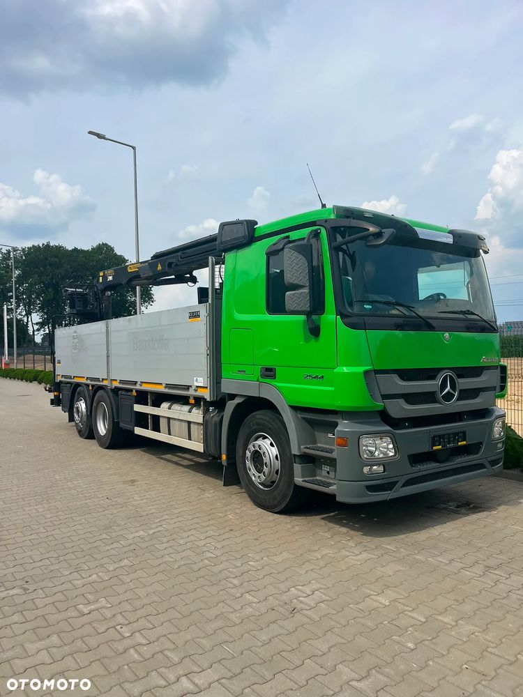 Mercedes-Benz Actros 2544 6x2 PALFINGER PK18001L - 25