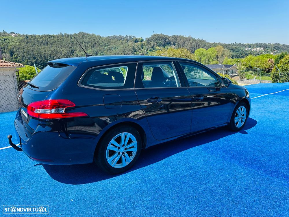 Peugeot 308 SW 1.6 BlueHDi Active J17 - 35