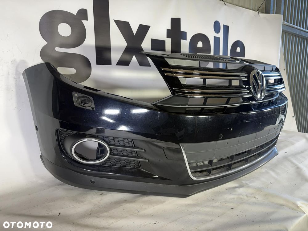 Vw Tiguan 5N Lift Zderzak Przód Przedni 6xPDC SPRYSK. LC9X 11-15 5N0807221K - 4