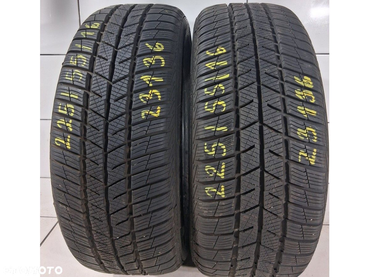 Opony zimowe 225/55R16 99H Barum - 1