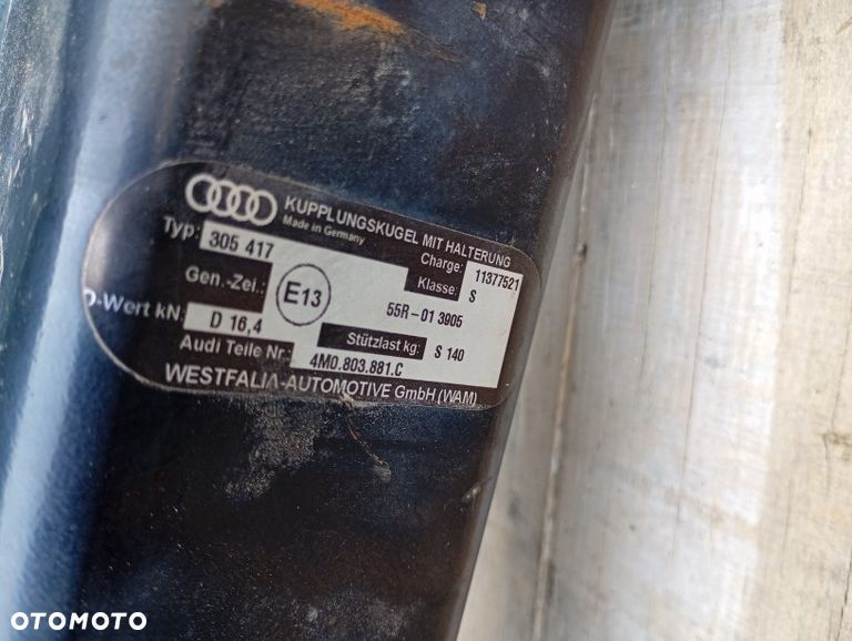hak holowniczy wiązka audi q7 4m 4M0803881C 4M0971124K - 14