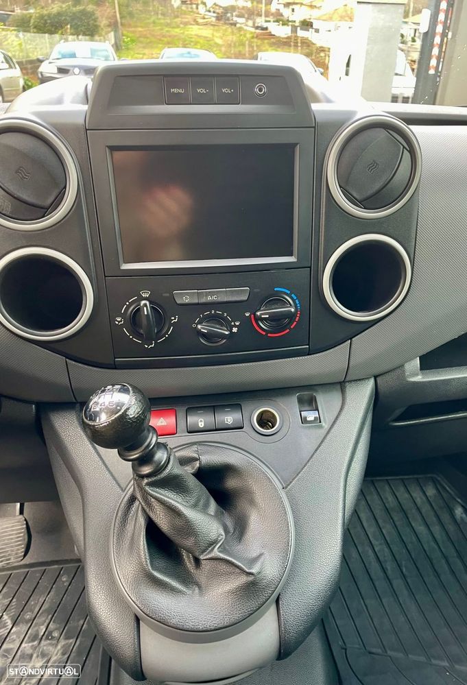 Peugeot Partner 1.6 BlueHDi L1 Premium 3L - 11