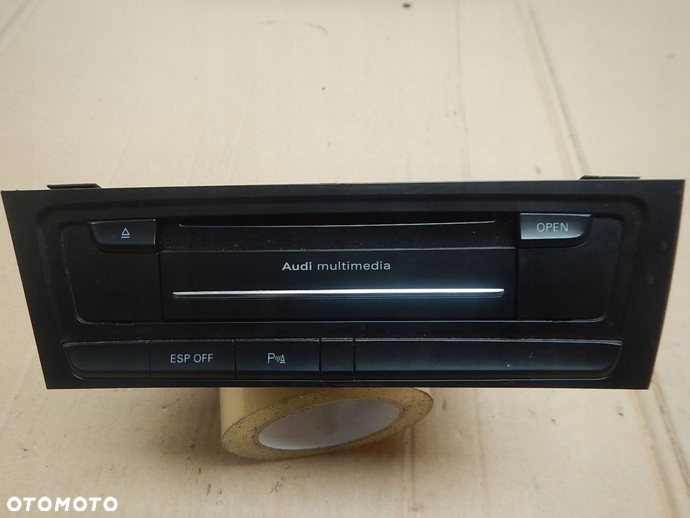 czytnik nawigacji multimedia mmi audi a4 b8 8t1035666e - 2