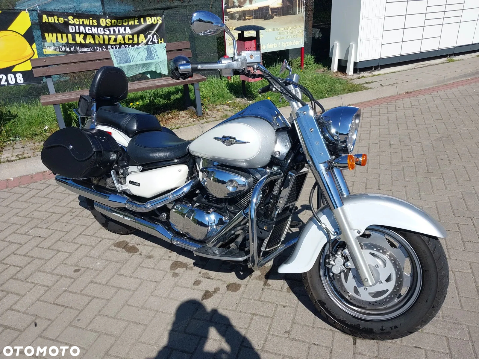 Suzuki Boulevard - 3