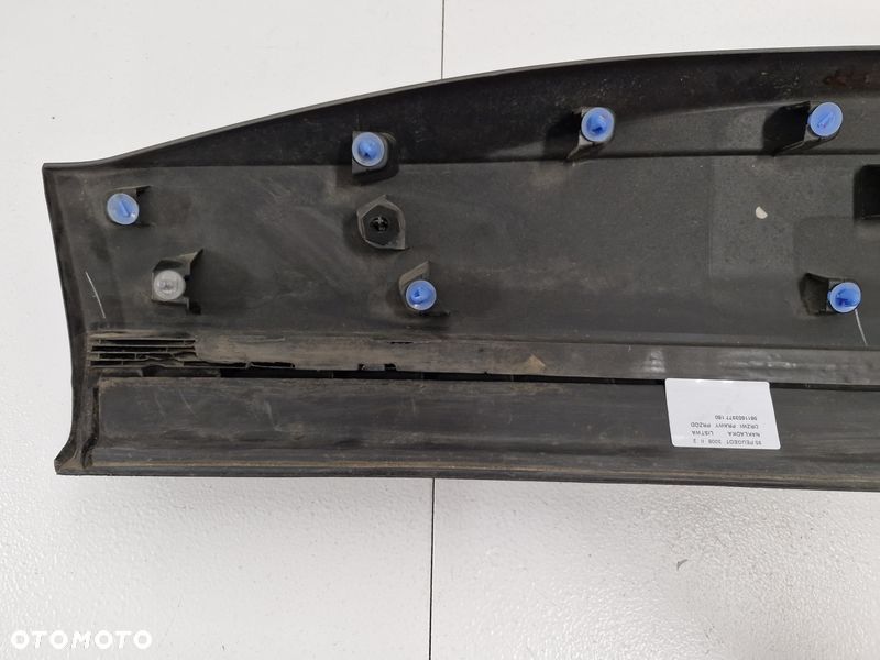 PEUGEOT 3008 2 II NAKŁADKA LISTWA DRZWI PRAWY PRZÓD PRAWA PRZEDNIA 9811603977 - 12