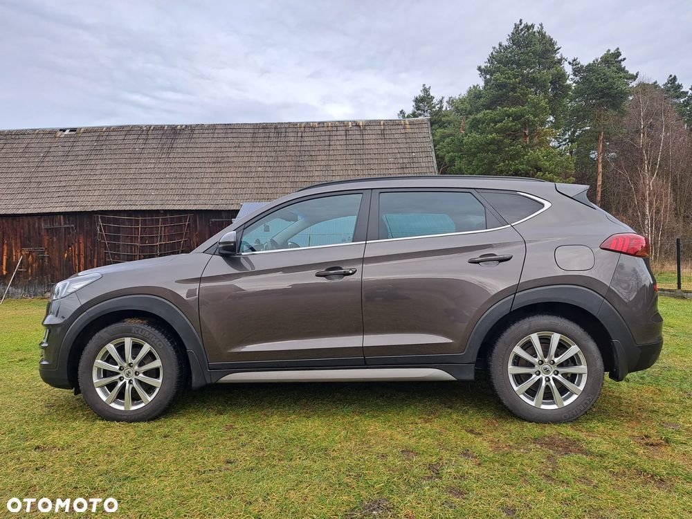 Hyundai Tucson 2.0 CRDI Style 4WD - 15