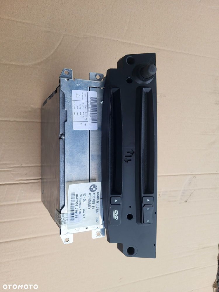 Radio CCC Navi  bmw 5 m5 e60 m6 e63 e64 - 3