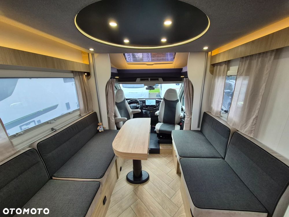 Ford KAMPER CHAUSSON 640 TITANIUM LINE 165KM AUTOMAT NOWY! - 20