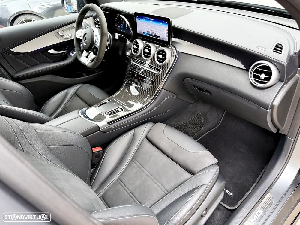 Mercedes-Benz GLC 63 AMG S Coupé 4Matic - 27