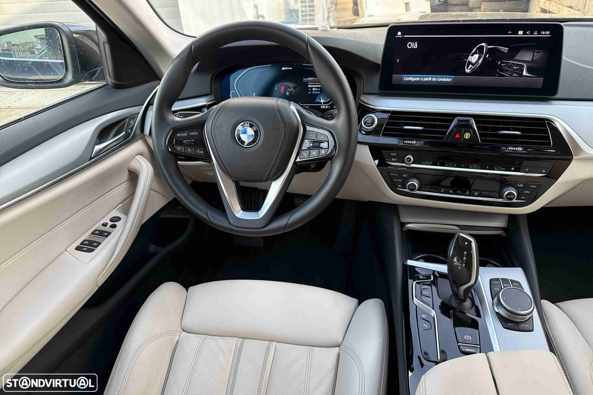 BMW 530 e - 5