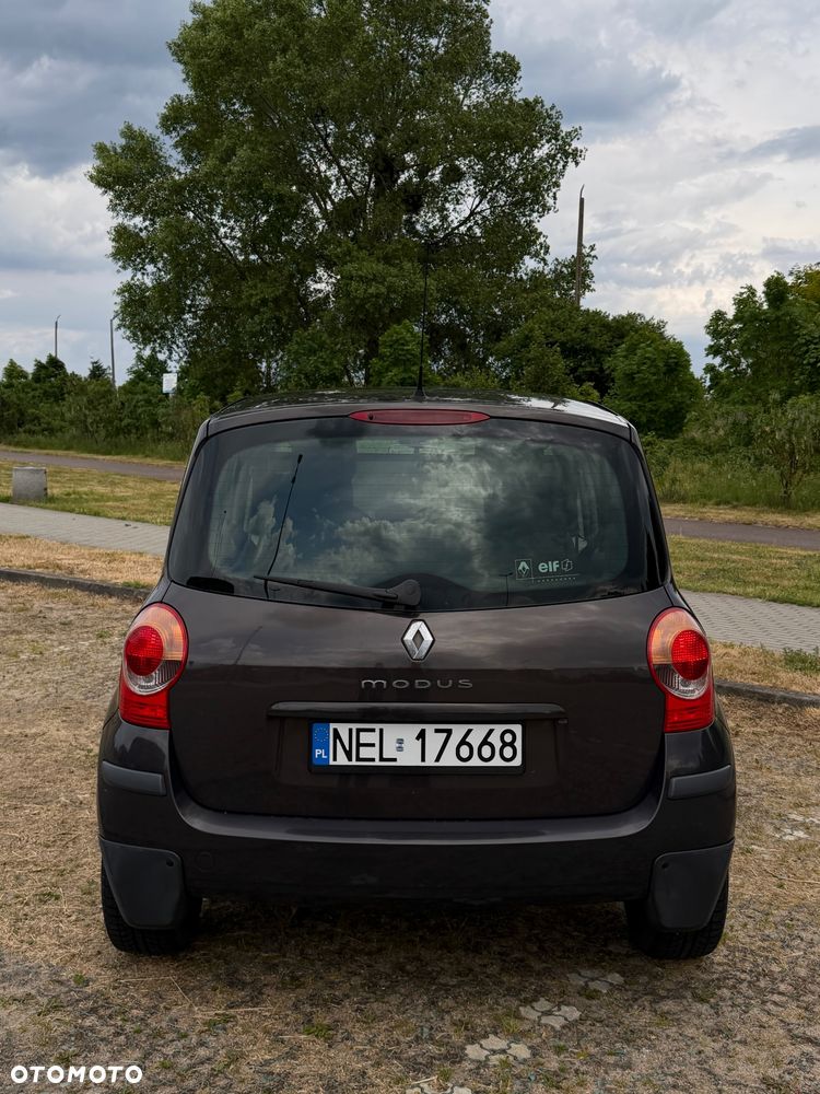 Renault Modus 1.6 16V Exception - 4