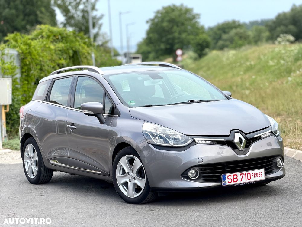Renault Clio Energy dCi 90 EDC Intens - 1