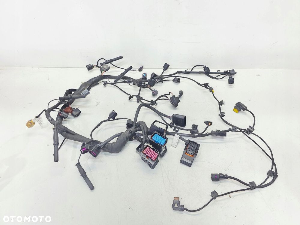 WIĄZKA INSTALACJA SILNIKA AUDI Q5 FY 3.0 TDI 059971595JQ - 5