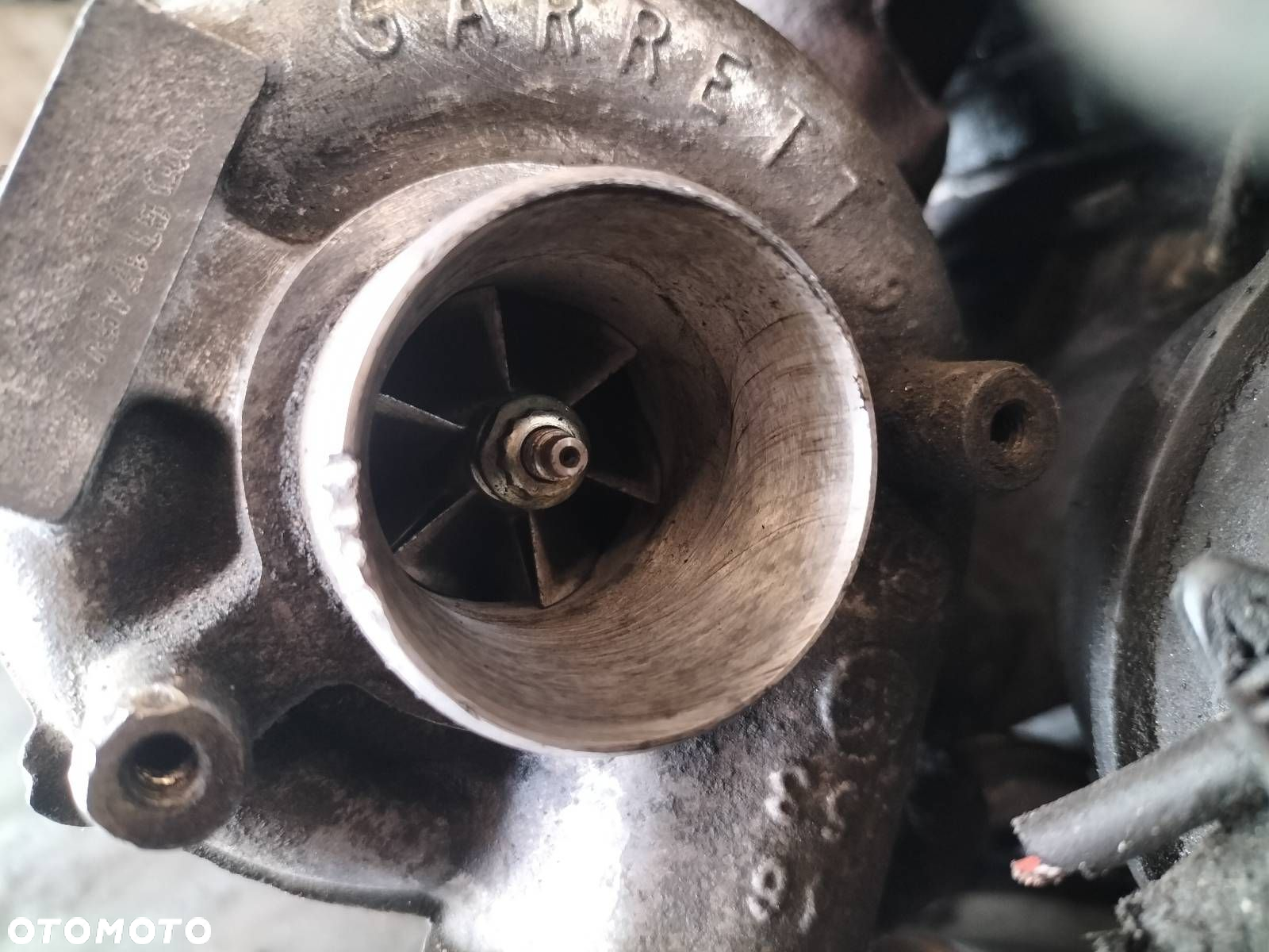 SILNIK DIESEL + POMPOWTRYSKI TURBO PASSAT B5 1.9 TDI AWX 038130073AA - 9