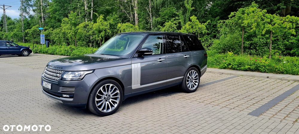 Land Rover Range Rover V8 Supercharged langer Radstand Autobiography - 32