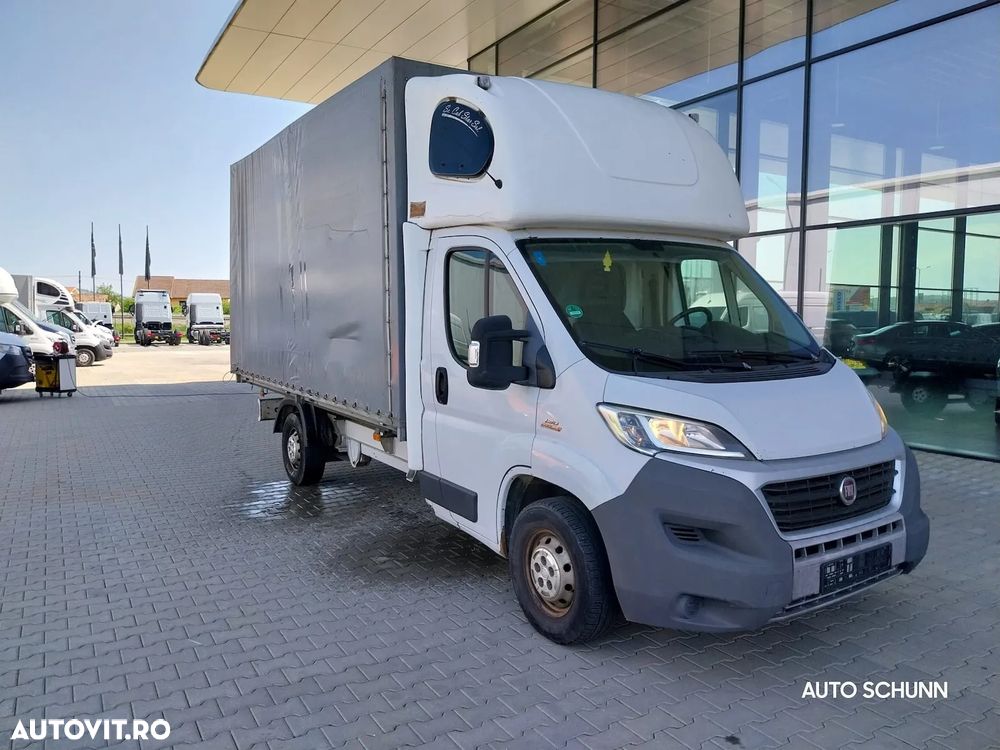 Fiat Ducato Cab Star + carosare prelata - 8