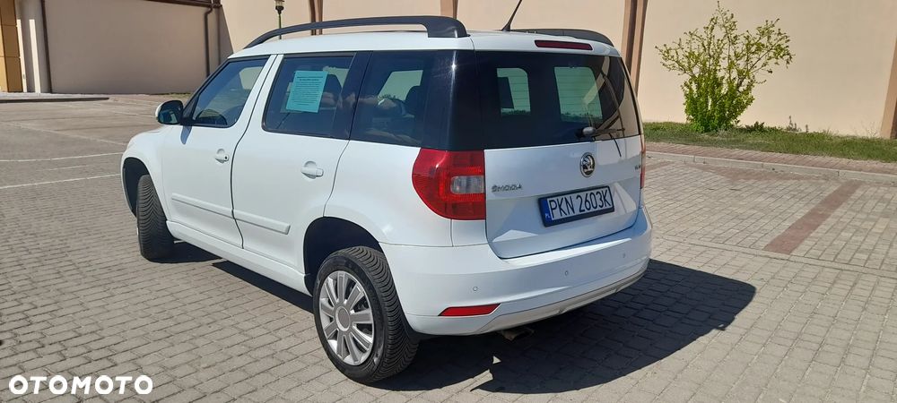 Skoda Yeti - 2