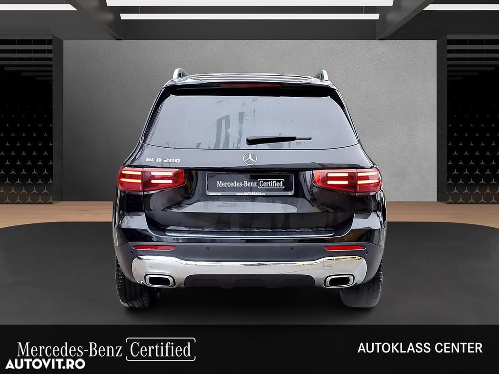 Mercedes-Benz GLB 200 Aut. - 5
