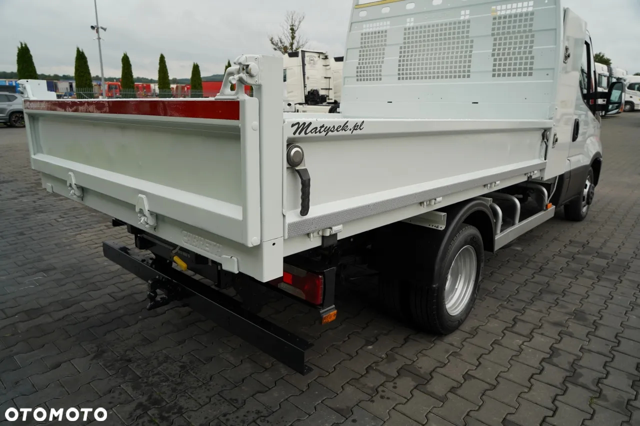 Iveco DAILY 35-140 / WYWROTKA TYLNOZSYPOWA / BLIŹNIAK / SKRZYNIA NARZĘDZIOWA / HAK / MANUAL / 3 OSOBOWY / SPROWADZONY / PO KONTRAKCIE SERWISOWYM - 19