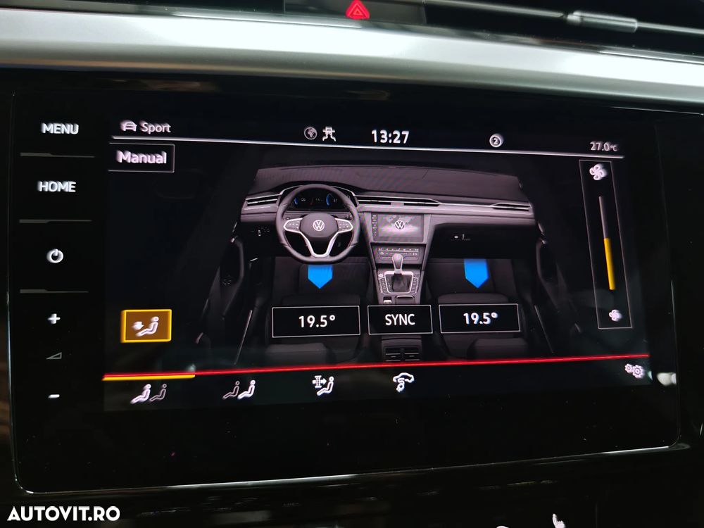 VOLKSWAGEN Arteon 2022 — imagine 13