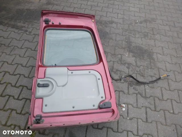 DRZWI LEWY TYŁ LEWE TYLNE RENAULT KANGOO I LIFT KOLOR NV713 03-08 - 20