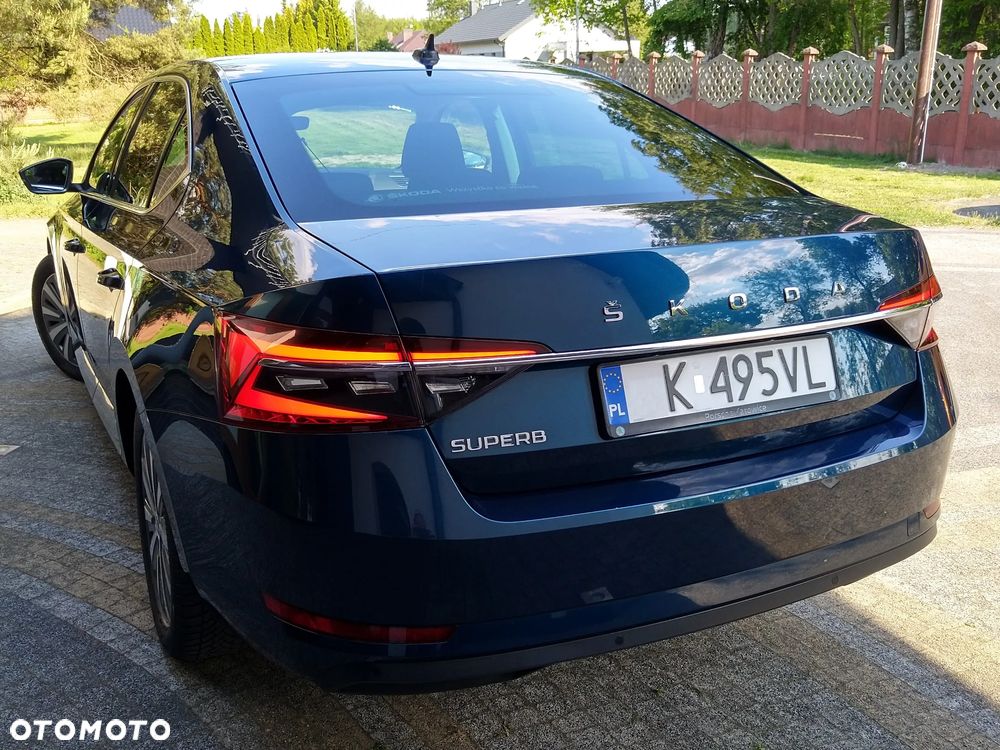 Skoda Superb 2.0 TSI Style DSG - 11