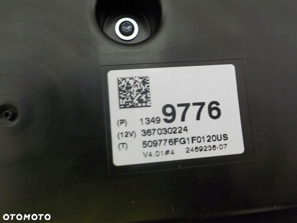 OPEL CORSA E LICZNIK ZEGARY BENZYNA 13499776 - 2