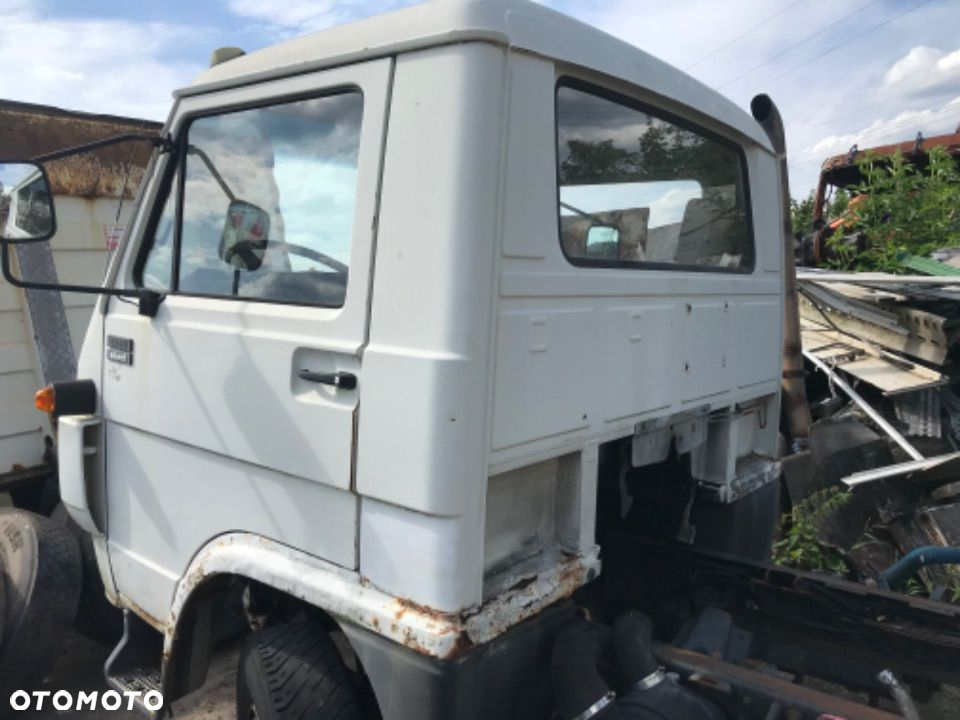 Kabina MAN L90 8-150 8-136 4x4 silnik skrzynia biegow most resor - 2